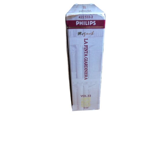 Mozart La Finta Giardiniera Complete Mozart Ed CD Set Vol. 33 By Philips - Picture 4 of 11